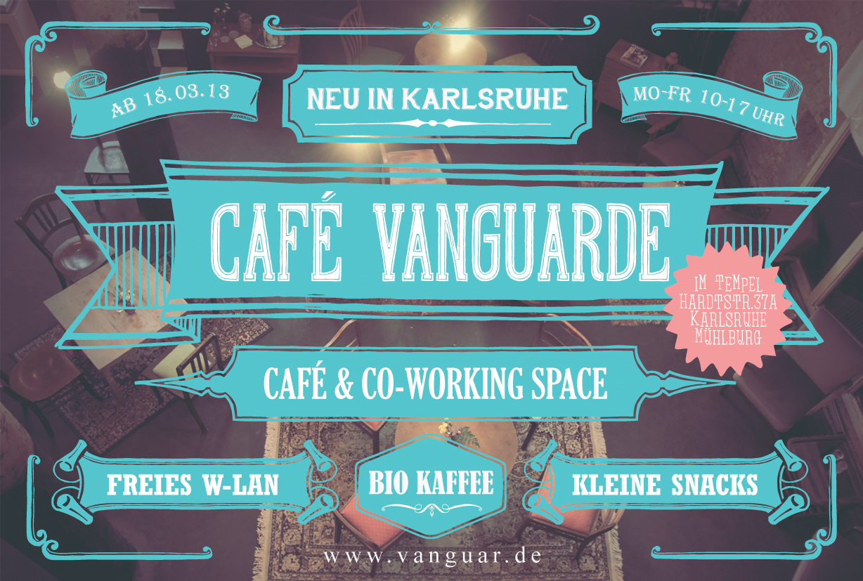Café Eröffnung