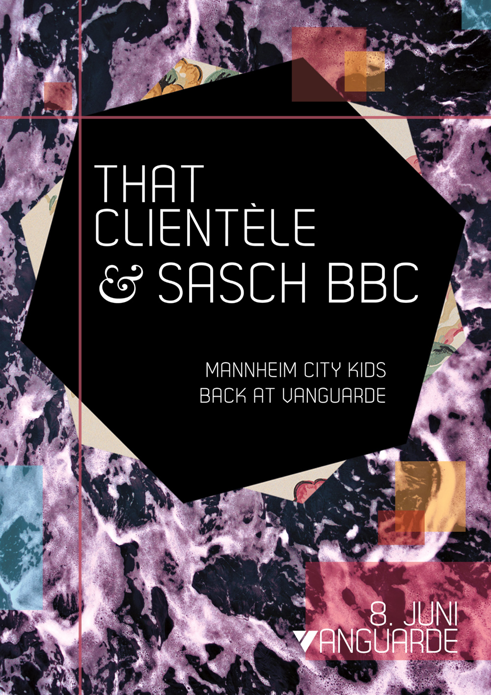 08.06.2013 | THAT CLIENTÈLE mit Sasch BBC