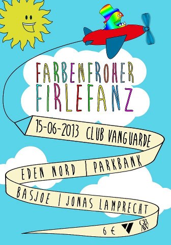 15.06.2013 | Farbenfroher Firlefanz